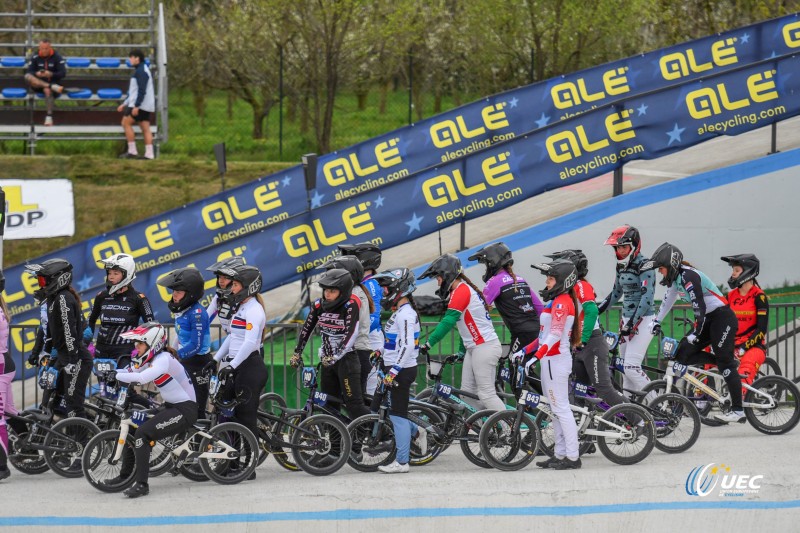 2025 UEC BMX European Cup Round 1 & 2 - BMX Olympic Arena Verona - Italy - Prove libere - 28-03-2025 -  photo Tommaso Pelagalli/SprintCyclingAgency?2025